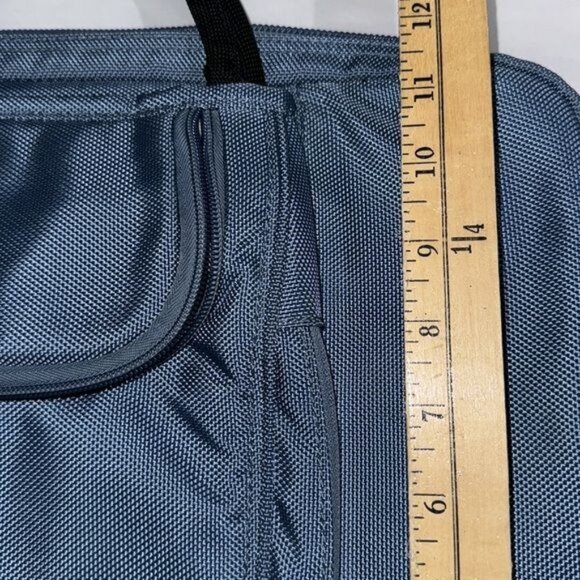 Brenthaven Zero Impact Laptop Case 17" Blue Nylon Padded Shoulder Strap Multiple - Picture 7 of 10
